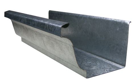 sheet metal rain gutters|galvanized steel rain gutters.